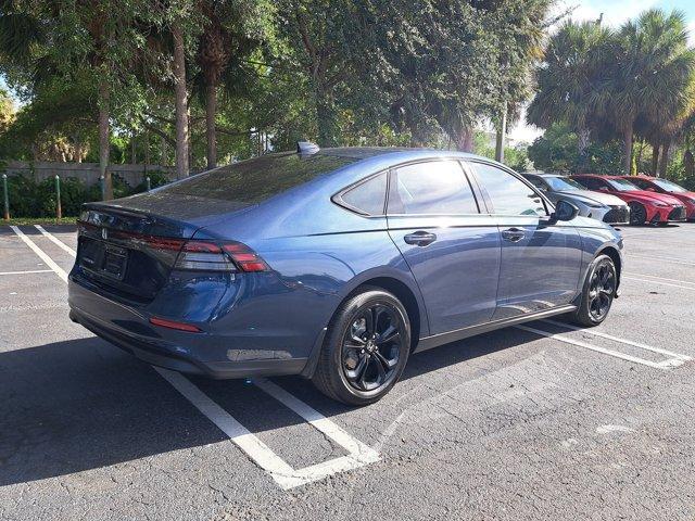 new 2025 Honda Accord car, priced at $31,755