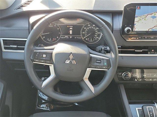 used 2024 Mitsubishi Outlander car, priced at $27,164