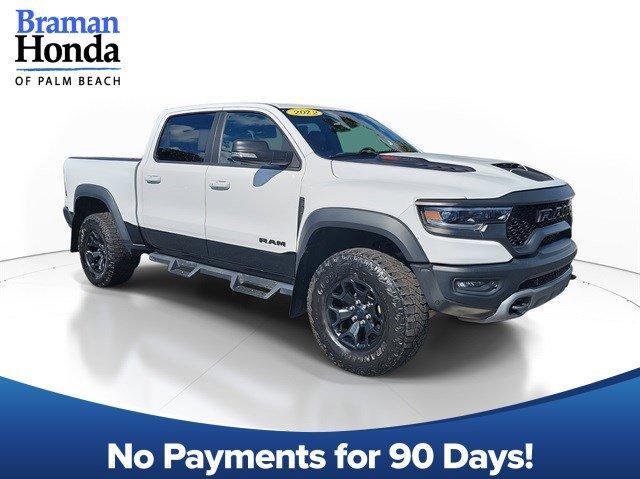 used 2022 Ram 1500 car, priced at $78,989