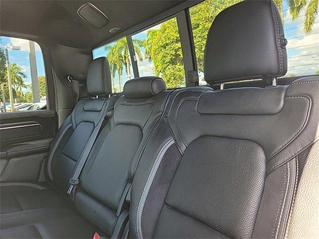 used 2022 Ram 1500 car, priced at $78,989