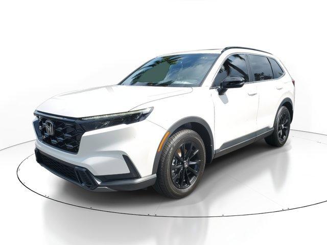 new 2025 Honda CR-V Hybrid car, priced at $37,955