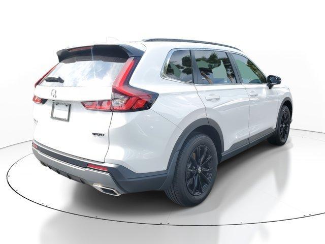 new 2025 Honda CR-V Hybrid car, priced at $37,955