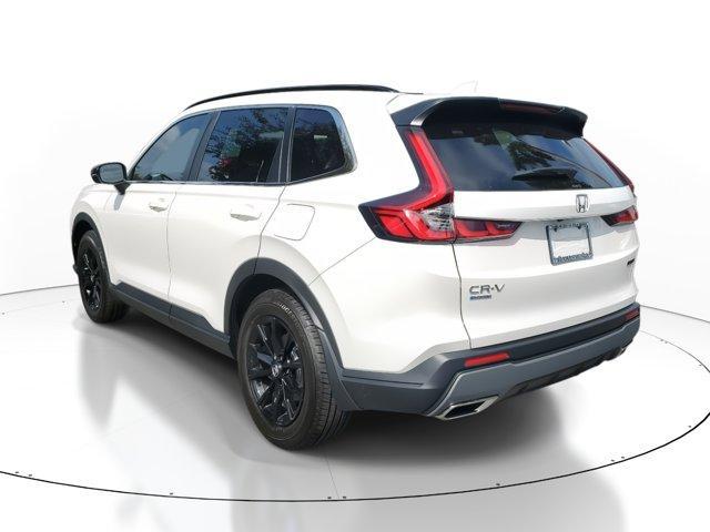 new 2025 Honda CR-V Hybrid car, priced at $37,955