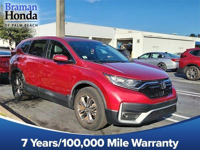 used 2022 Honda CR-V car, priced at $27,410