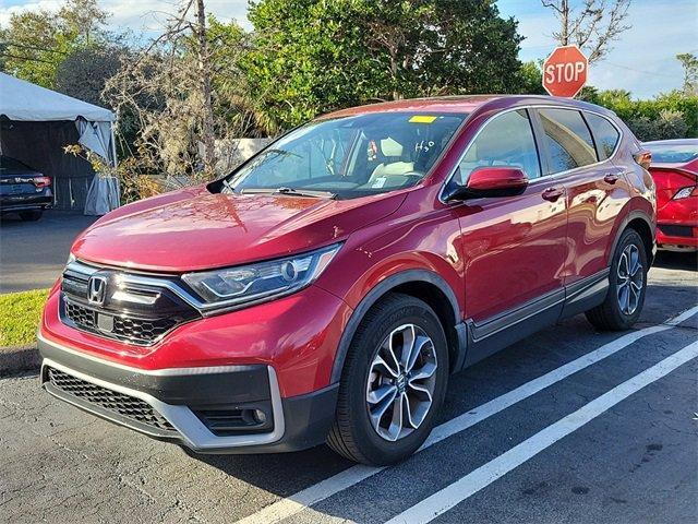 used 2022 Honda CR-V car, priced at $27,410