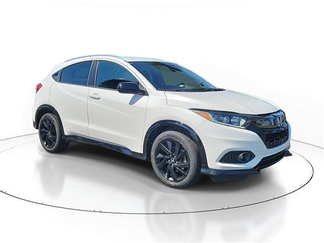 used 2022 Honda HR-V car, priced at $25,125