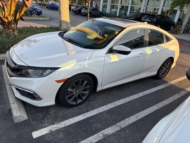 used 2019 Honda Civic car, priced at $22,937