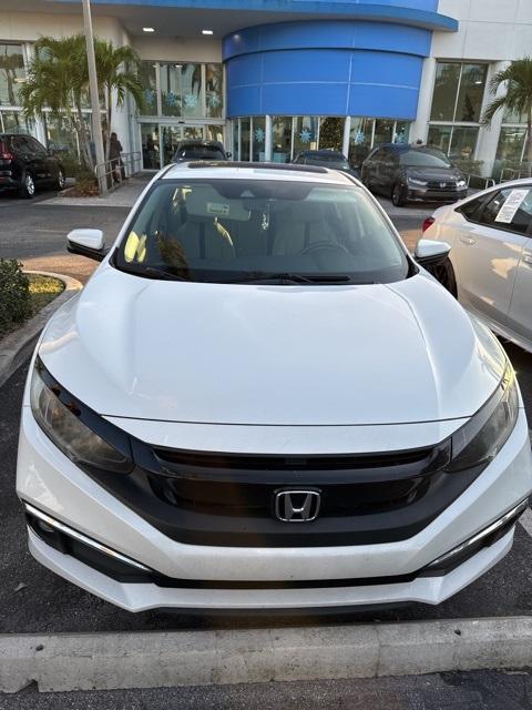 used 2019 Honda Civic car, priced at $22,937