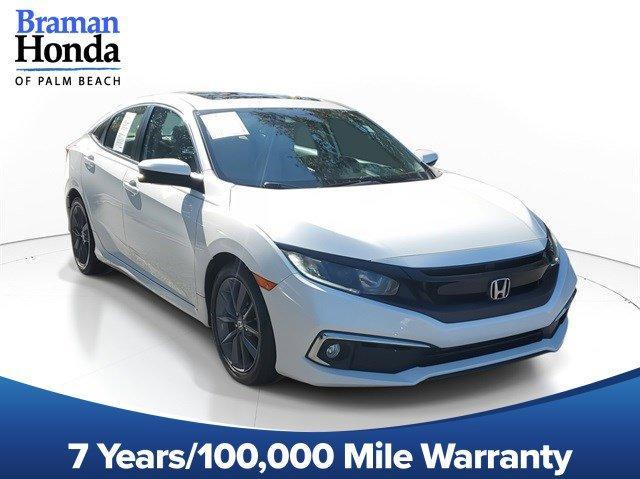 used 2019 Honda Civic car, priced at $25,947