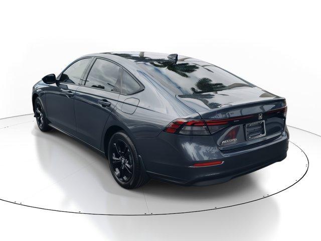 new 2025 Honda Accord car, priced at $31,655