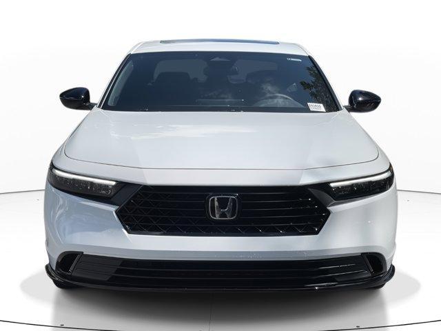 new 2024 Honda Accord Hybrid car, priced at $36,425