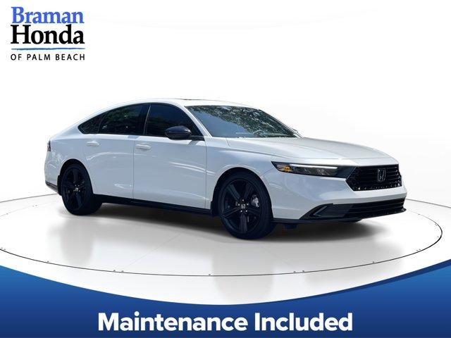 new 2024 Honda Accord Hybrid car, priced at $36,425