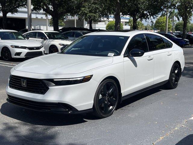 new 2024 Honda Accord Hybrid car, priced at $36,425