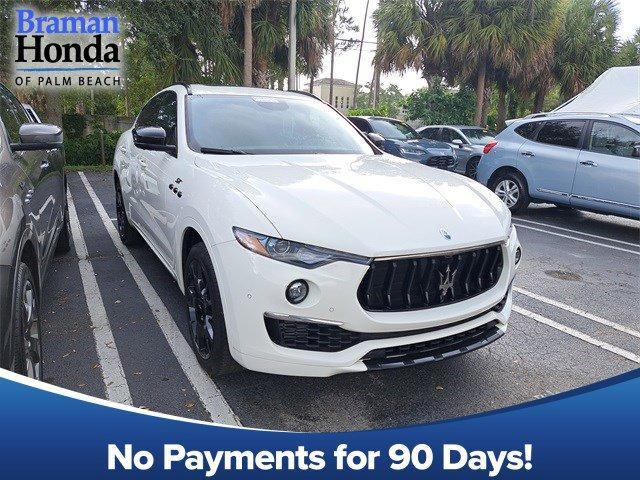 used 2022 Maserati Levante car, priced at $39,890