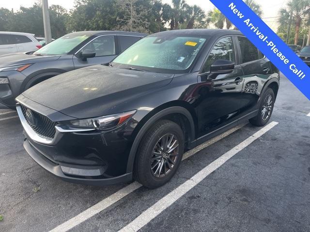 used 2021 Mazda CX-5 car, priced at $20,791