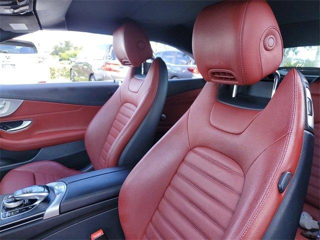 used 2019 Mercedes-Benz AMG C 43 car, priced at $42,489