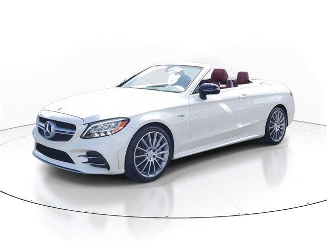 used 2019 Mercedes-Benz AMG C 43 car, priced at $42,489