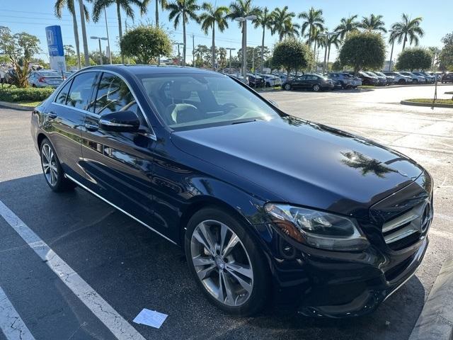 used 2015 Mercedes-Benz C-Class car, priced at $16,772