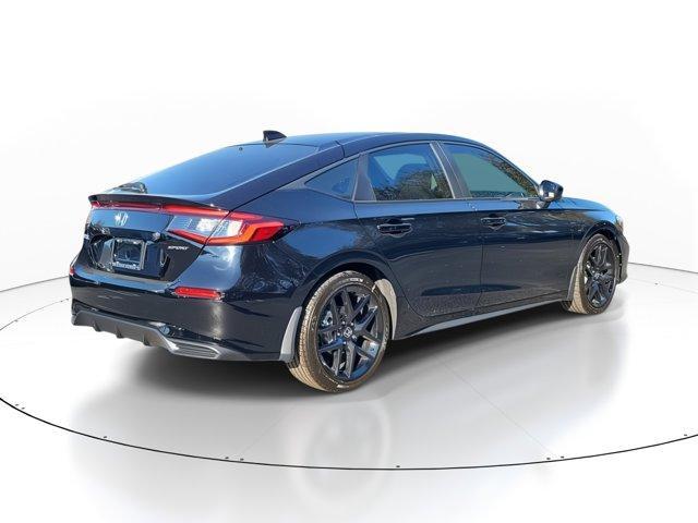 new 2025 Honda Civic car, priced at $28,600