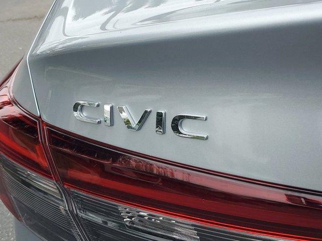 new 2025 Honda Civic Hybrid car, priced at $33,100