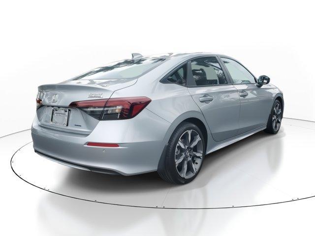new 2025 Honda Civic Hybrid car, priced at $33,100