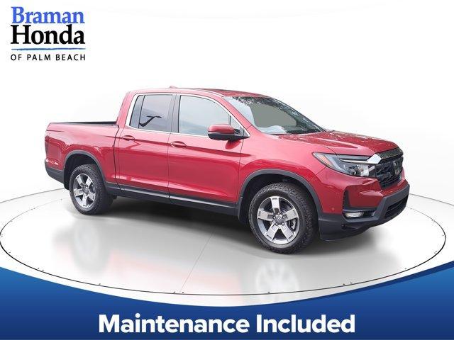 new 2025 Honda Ridgeline car, priced at $45,385