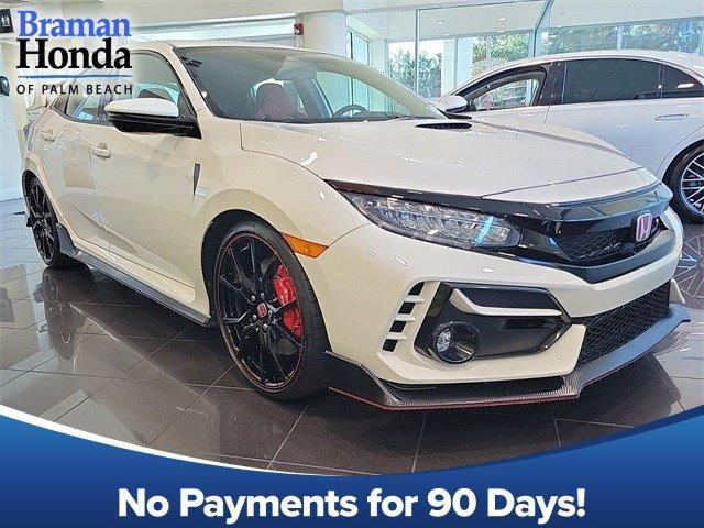 used 2020 Honda Civic Type R car