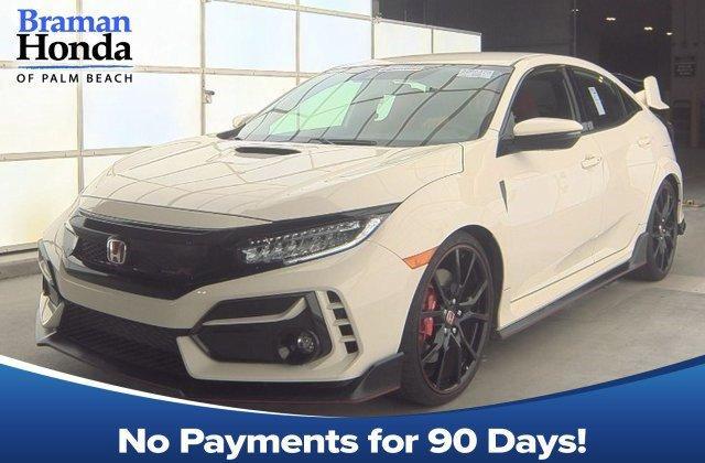 used 2020 Honda Civic Type R car