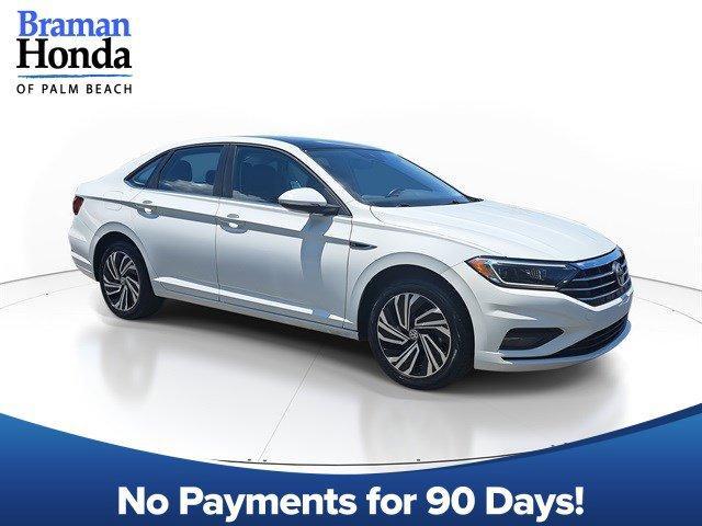 used 2021 Volkswagen Jetta car, priced at $20,890