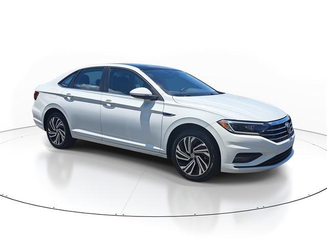 used 2021 Volkswagen Jetta car, priced at $20,890