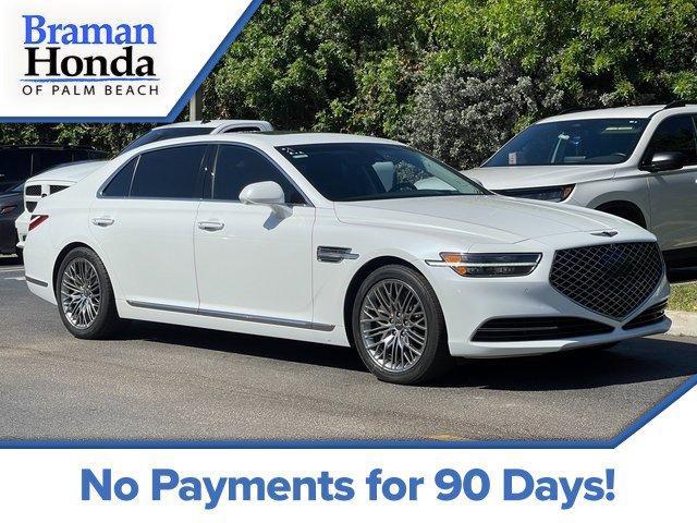 used 2022 Genesis G90 car, priced at $44,580