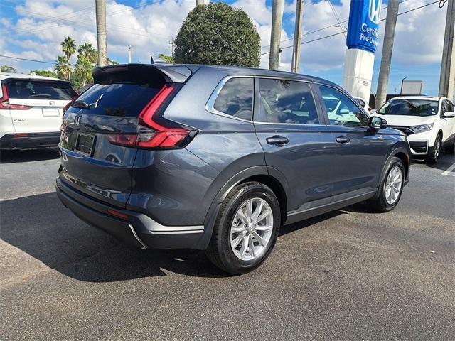 used 2025 Honda CR-V car, priced at $30,900