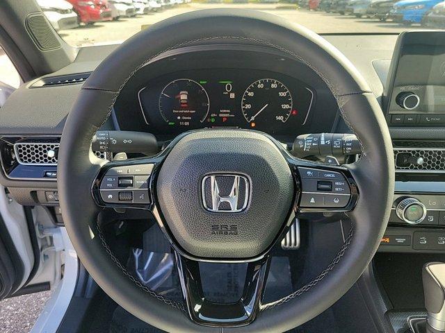 new 2025 Honda Civic Hybrid car, priced at $31,300
