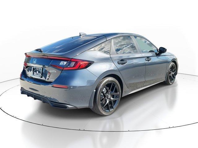 new 2025 Honda Civic Hybrid car, priced at $31,300