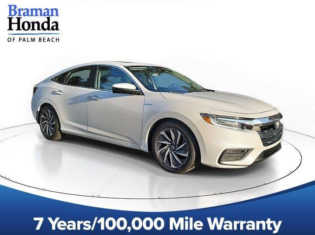 used 2019 Honda Insight car, priced at $20,909