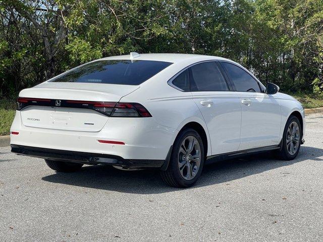 new 2024 Honda Accord Hybrid car, priced at $36,090