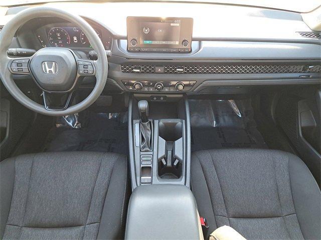 used 2023 Honda Accord car, priced at $24,480