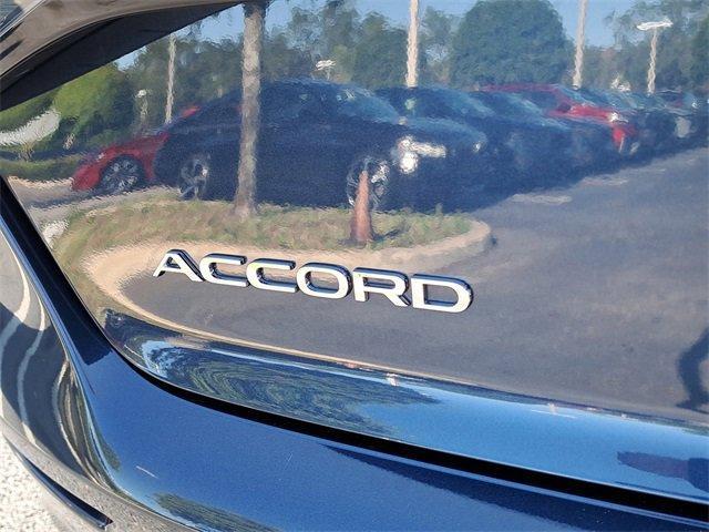 used 2023 Honda Accord car, priced at $24,480