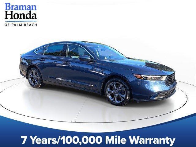 used 2023 Honda Accord car, priced at $24,900