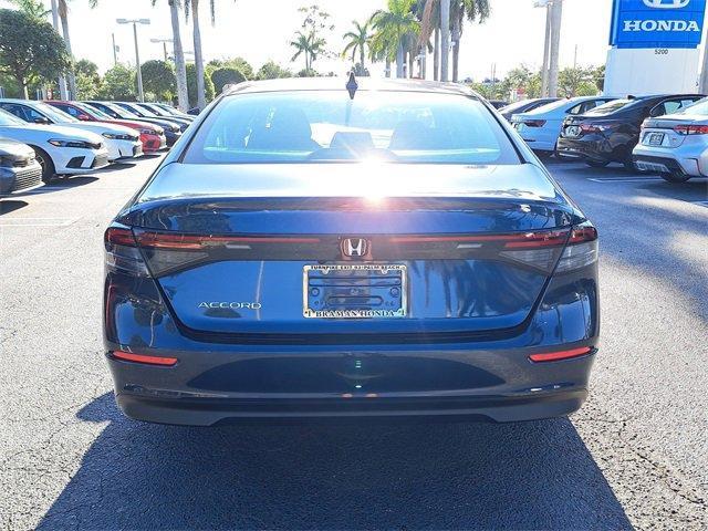 used 2023 Honda Accord car, priced at $24,480