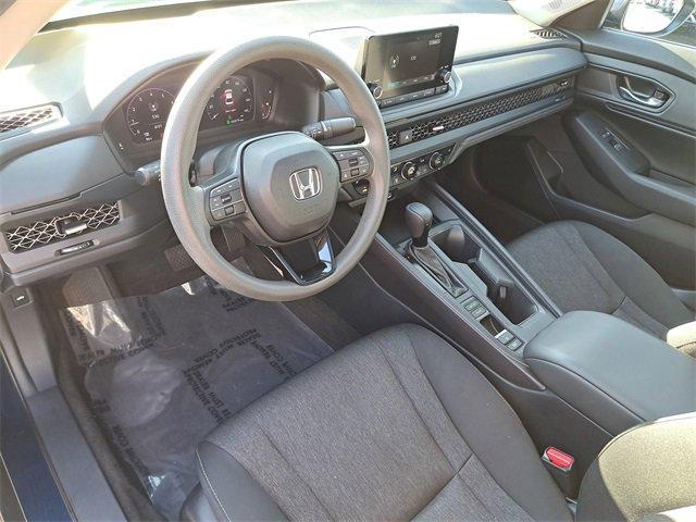used 2023 Honda Accord car, priced at $24,480