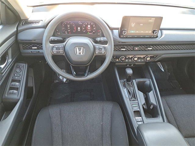 used 2023 Honda Accord car, priced at $24,480
