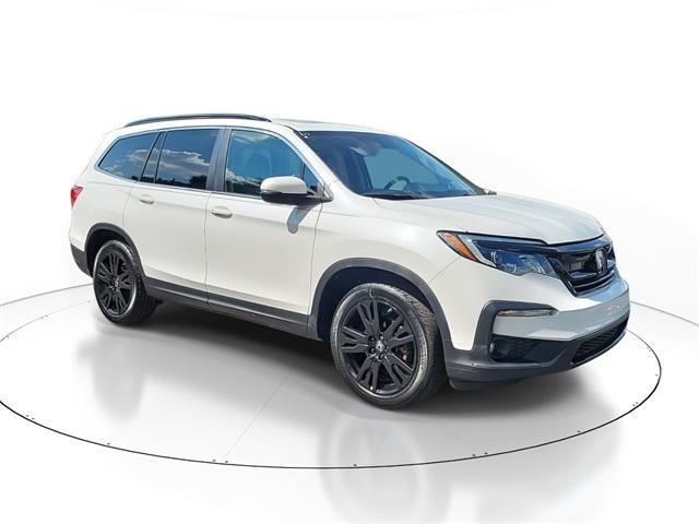 used 2022 Honda Pilot car, priced at $33,828