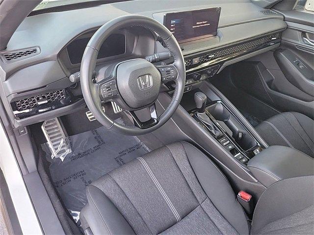 used 2023 Honda Accord Hybrid car, priced at $28,451