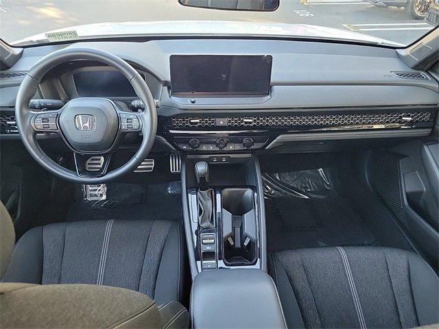 used 2023 Honda Accord Hybrid car, priced at $28,451