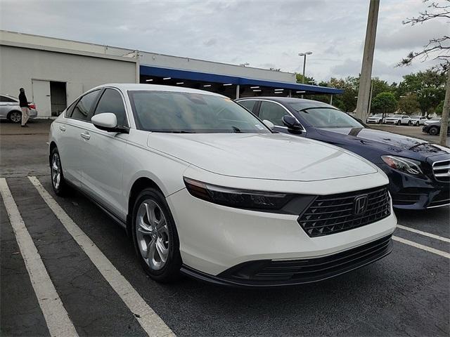 used 2023 Honda Accord car, priced at $23,900