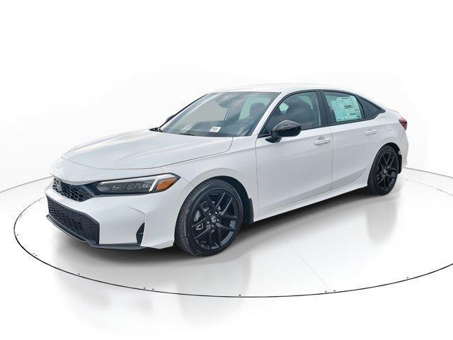 new 2025 Honda Civic car, priced at $27,855