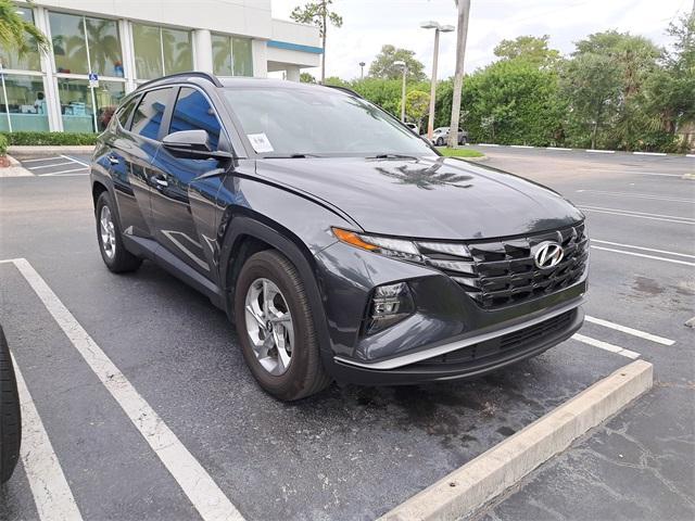 used 2022 Hyundai Tucson car, priced at $21,900