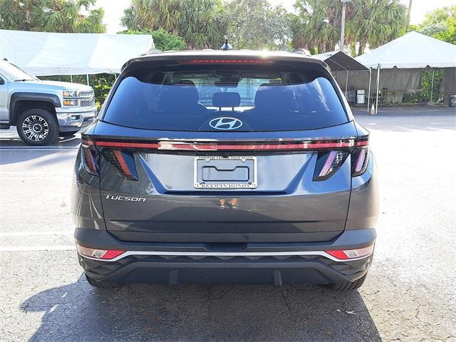 used 2022 Hyundai Tucson car, priced at $21,900