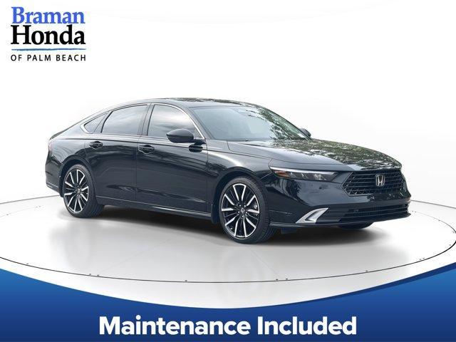 new 2024 Honda Accord Hybrid car, priced at $39,985